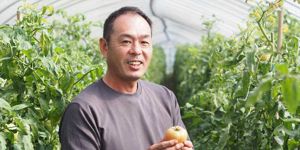 山梨県笛吹市　秋山 守さん