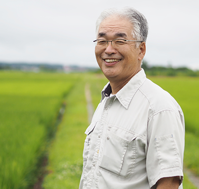 全国稲作経営者会議会長 古谷 正三郎 氏