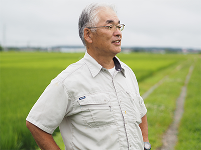 全国稲作経営者会議会長 古谷 正三郎氏