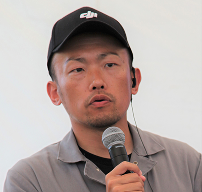 DJI JAPAN株式会社 農業ドローン推進部 岡田 善樹 氏