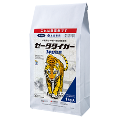 ゼータタイガー1キロ粒剤の詳細情報 | 住友化学 i-農力