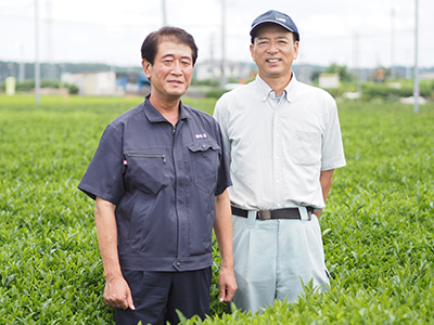 地元の茶農家 野村さんも坂本社長に信頼を寄せる